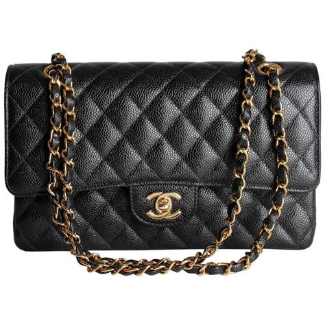 chanel classic flap caviar price|Chanel Classic Medium Caviar Double Flap Bag .